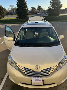 2012 Toyota Sienna Limited