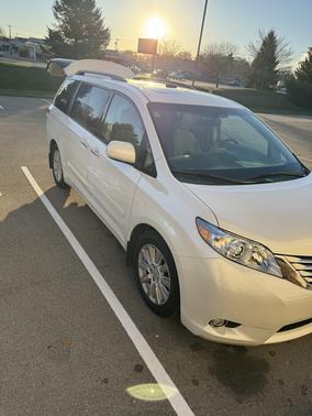2012 Toyota Sienna Limited