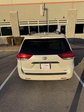 2012 Toyota Sienna Limited