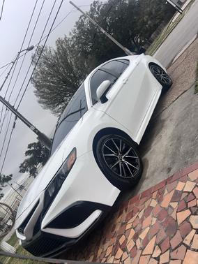 White 2021 Toyota Camry SE