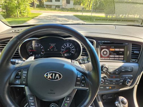 2013 Kia Optima SX