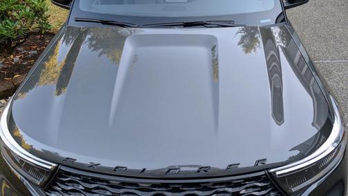 Gray 2020 Ford Explorer ST