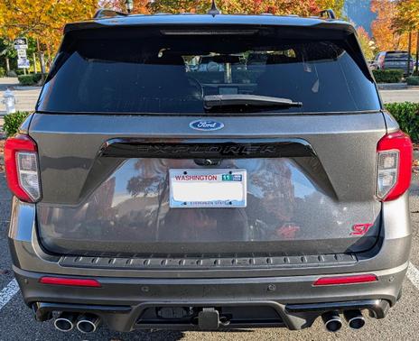 Gray 2020 Ford Explorer ST