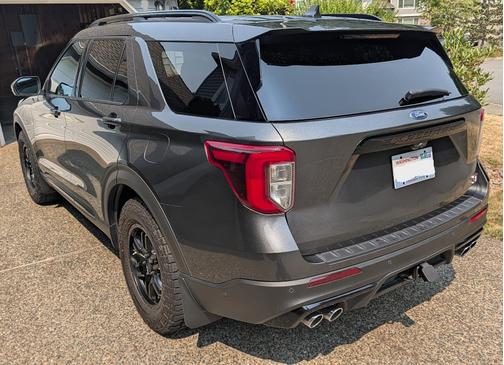 Gray 2020 Ford Explorer ST