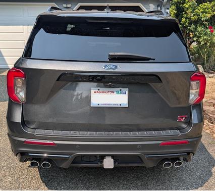 Gray 2020 Ford Explorer ST