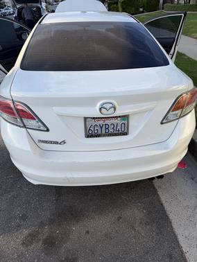 White 2009 Mazda Mazda6 i Touring