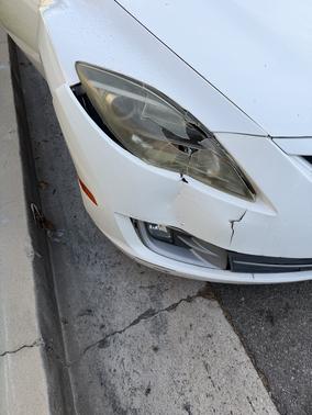 White 2009 Mazda Mazda6 i Touring