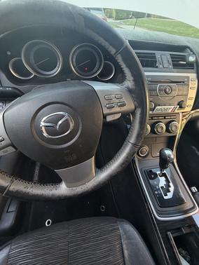 White 2009 Mazda Mazda6 i Touring