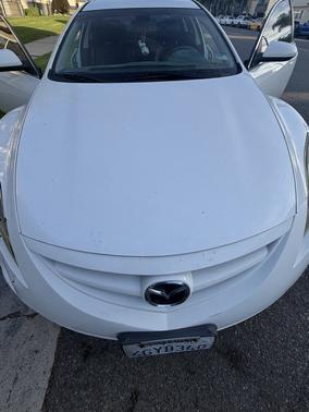 White 2009 Mazda Mazda6 i Touring