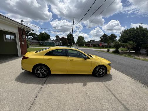 Black 2020 Mercedes-Benz CLA 250 Base