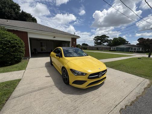 Black 2020 Mercedes-Benz CLA 250 Base