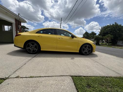 Black 2020 Mercedes-Benz CLA 250 Base
