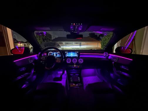 Black 2020 Mercedes-Benz CLA 250 Base