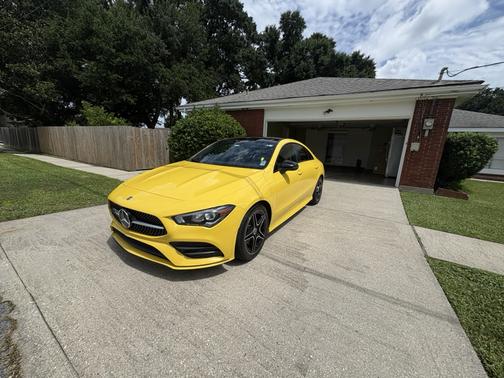 Black 2020 Mercedes-Benz CLA 250 Base