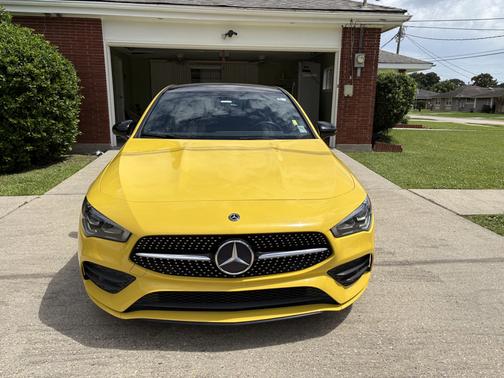 Black 2020 Mercedes-Benz CLA 250 Base