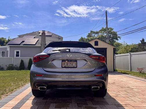 Gray 2018 INFINITI QX30 Base