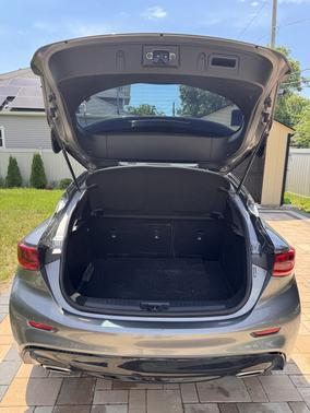 Gray 2018 INFINITI QX30 Base