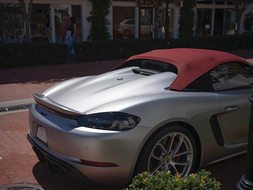 2020 Porsche 718 Spyder 718 Spyder