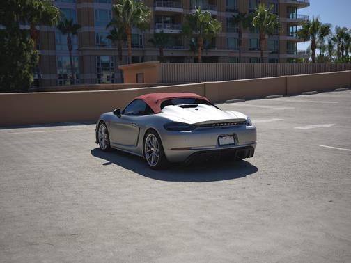 2020 Porsche 718 Spyder 718 Spyder