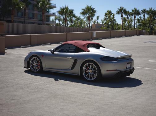 2020 Porsche 718 Spyder 718 Spyder