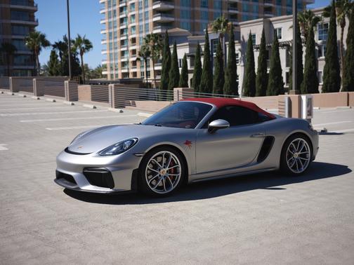 2020 Porsche 718 Spyder 718 Spyder