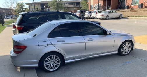 Photo 1 of 1 of 2009 Mercedes-Benz C-Class C 300 4MATIC Sport