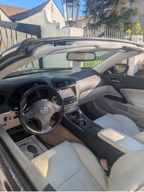 2010 Lexus IS 250C Base