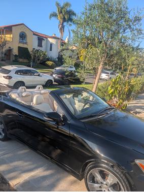 2010 Lexus IS 250C Base