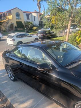 2010 Lexus IS 250C Base