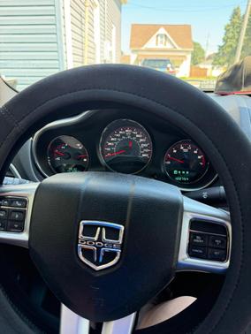 White 2013 Dodge Avenger SXT