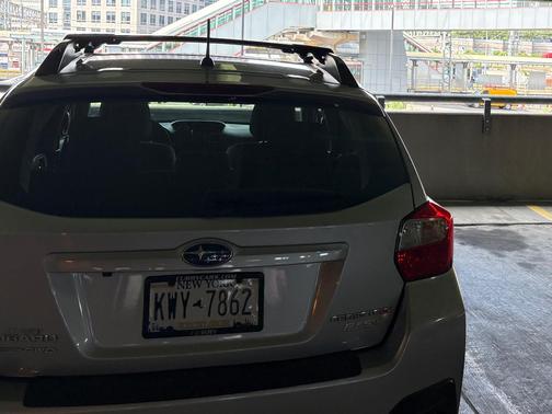 Silver 2017 Subaru Crosstrek 2.0i Premium