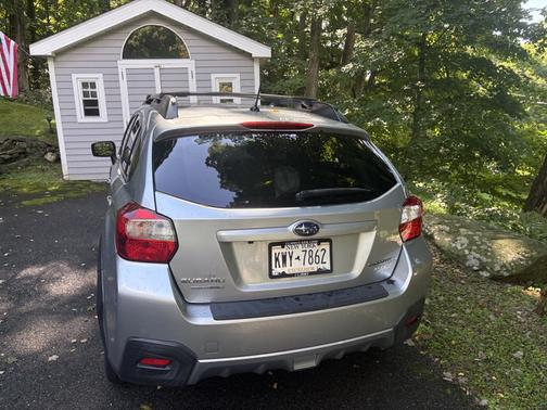 Silver 2017 Subaru Crosstrek 2.0i Premium