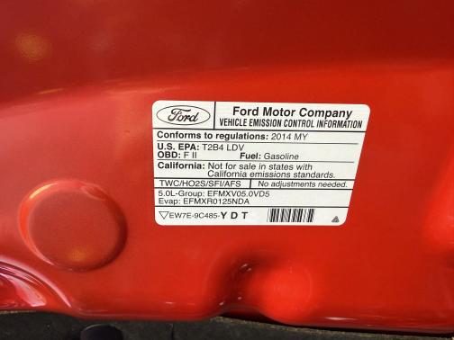 2014 Ford Mustang GT