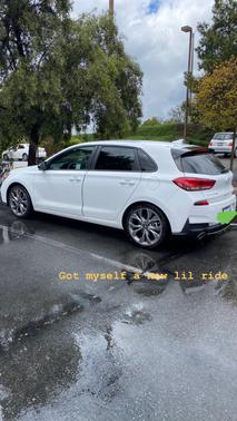 Photo 1 of 1 of 2020 Hyundai Elantra GT N Line
