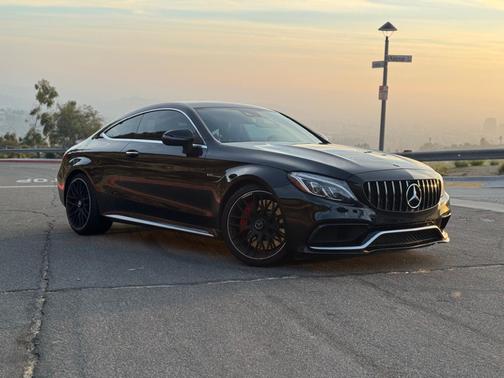 2018 Mercedes-Benz AMG C 63 S
