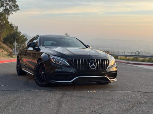 2018 Mercedes-Benz AMG C 63 S