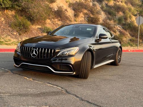 2018 Mercedes-Benz AMG C 63 S