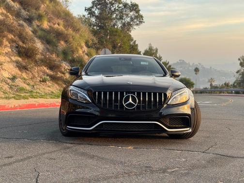 2018 Mercedes-Benz AMG C 63 S
