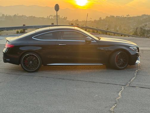 2018 Mercedes-Benz AMG C 63 S