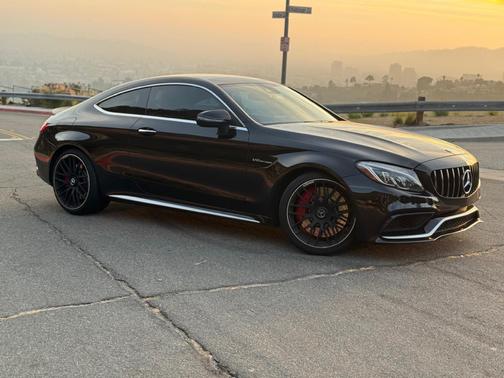 2018 Mercedes-Benz AMG C 63 S
