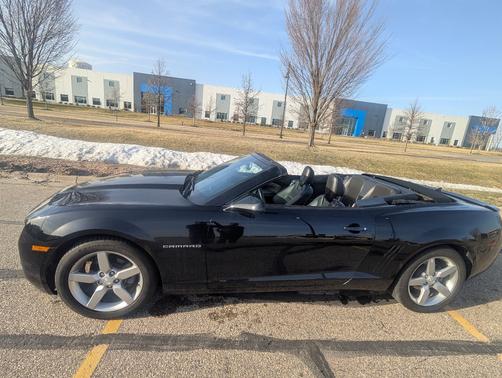 2012 Chevrolet Camaro 2LT