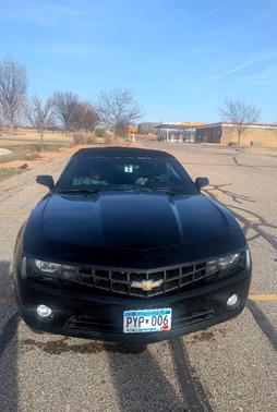 2012 Chevrolet Camaro 2LT