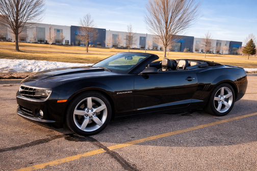 2012 Chevrolet Camaro 2LT