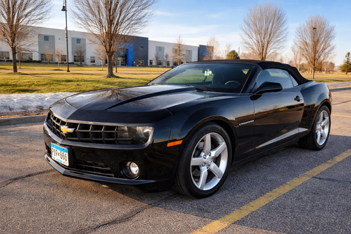 2012 Chevrolet Camaro 2LT