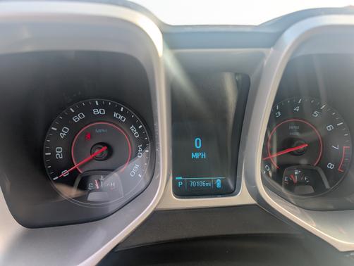 2012 Chevrolet Camaro 2LT