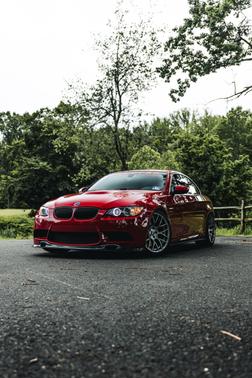 Beige 2012 BMW M3 Base