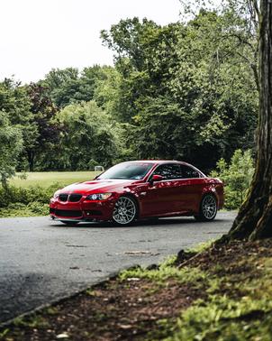 Beige 2012 BMW M3 Base