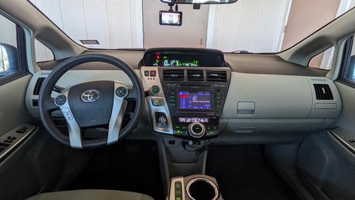 2014 Toyota Prius v Three