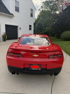 Red 2015 Chevrolet Camaro 1LT