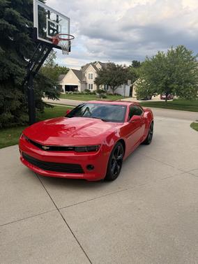Red 2015 Chevrolet Camaro 1LT